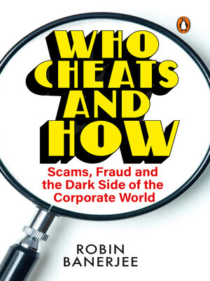 cover image of Who Cheats and How